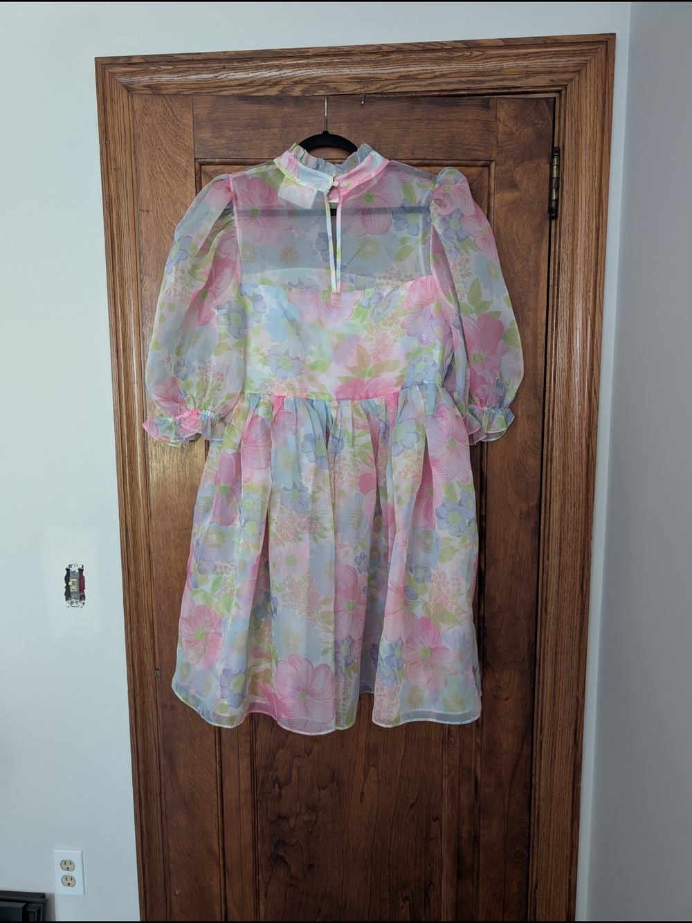 Selkie Royal Puff Dress Sugar Sugar - Picture 2 of 3